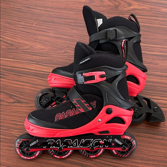 Papaison Other - PAPAISON ABEC-7 ADJ 4-7 Junior Fitness Skates
